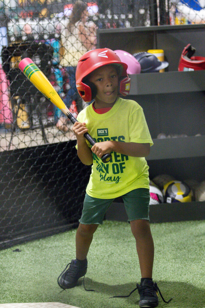 Dick's Sports fieldtrip photo