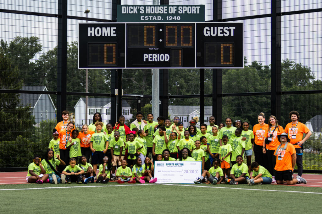 Dick's Sports fieldtrip photo